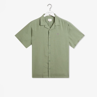  GANT Erkek Yeşil Gömlek