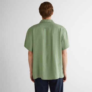 GANT Erkek Yeşil Gömlek