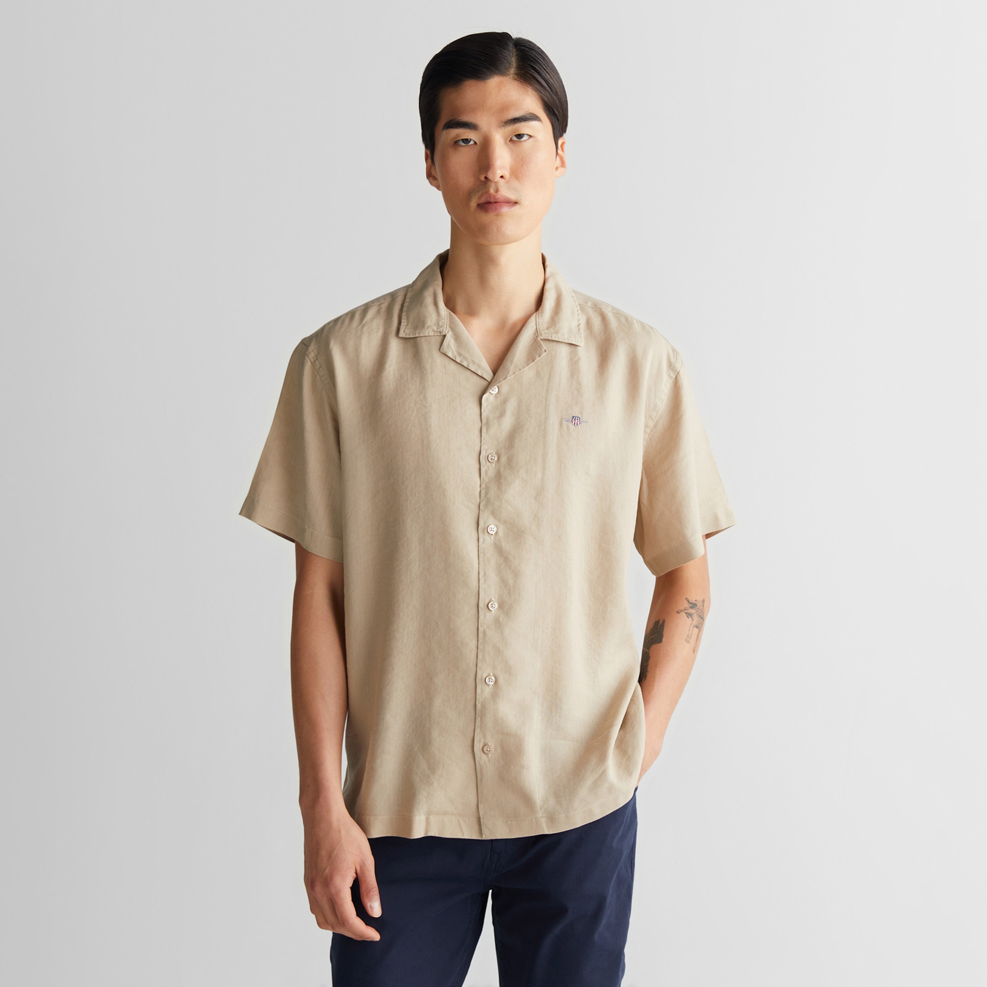 GANT Erkek Bej Gömlek