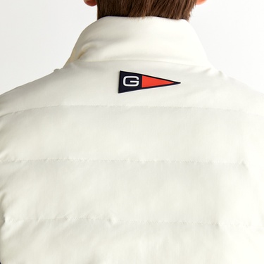  GANT Erkek Krem Regular Fit Dik Yaka Logolu Yelek