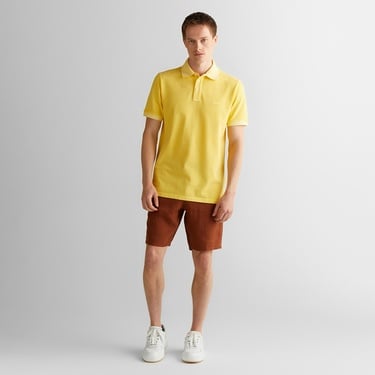  GANT Erkek Sarı Regular Fit Polo