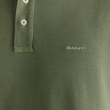  GANT Erkek Yeşil Regular Fit Polo