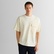 GANT Erkek Siyah Relaxed Fit Bisiklet Yaka Logolu T-Shirt
