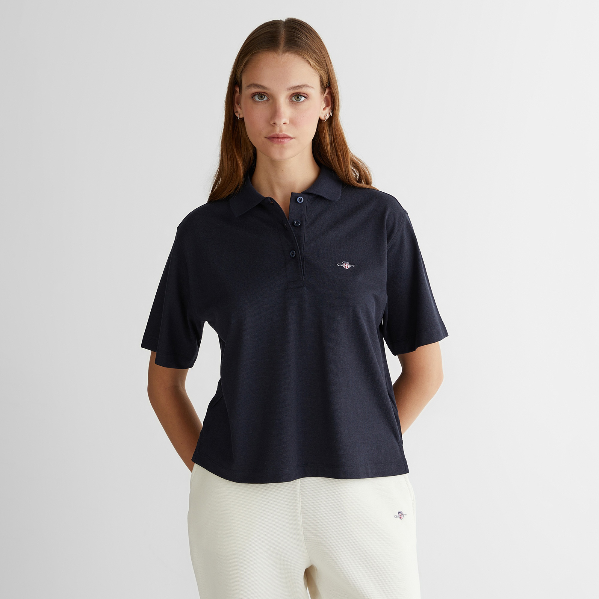 GANT Kadın Lacivert Polo