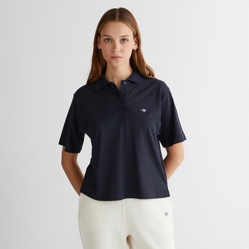  GANT Kadın Lacivert Polo