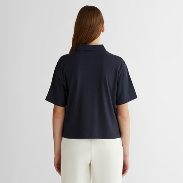  GANT Kadın Lacivert Polo