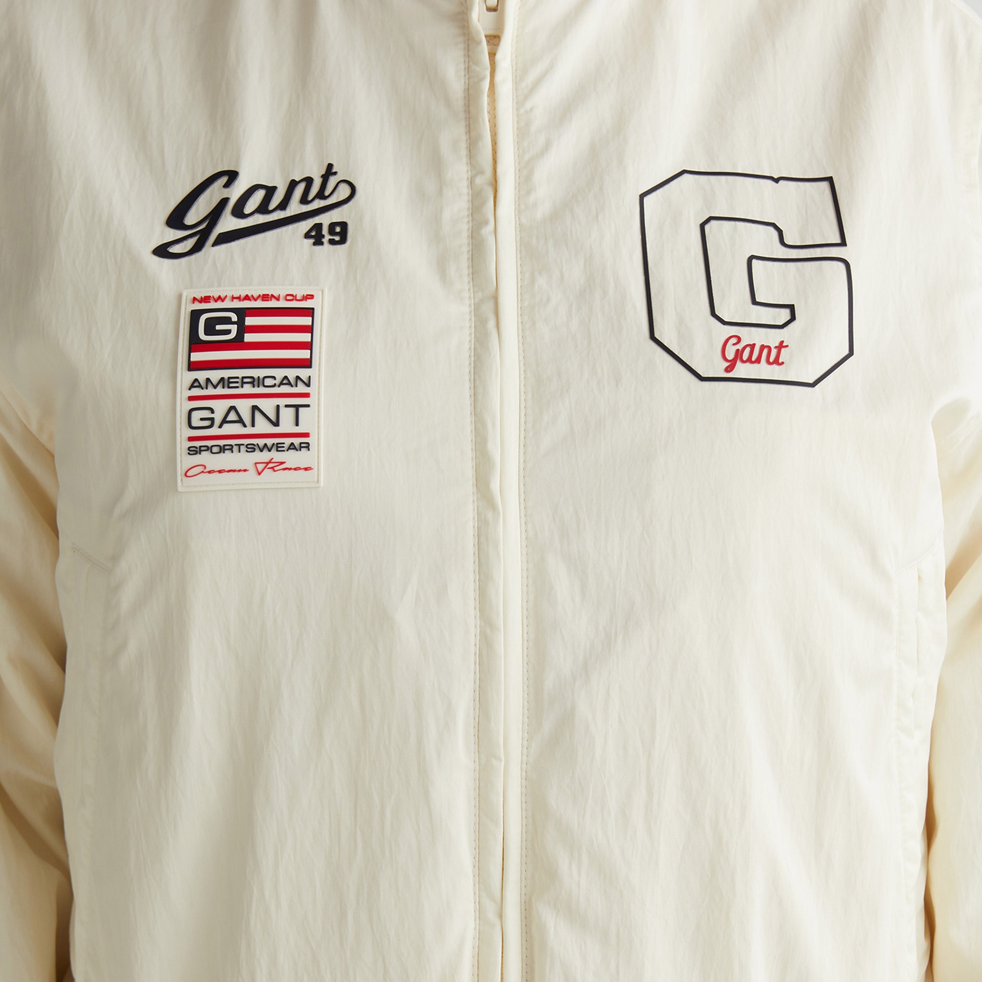 GANT Kadın Krem Hakim Yaka Logolu Ceket