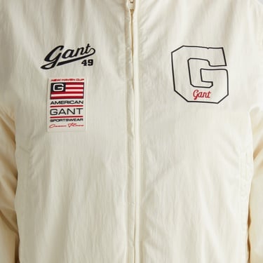  GANT Kadın Krem Hakim Yaka Logolu Ceket