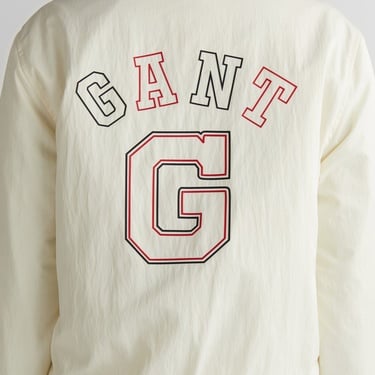  GANT Kadın Krem Hakim Yaka Logolu Ceket