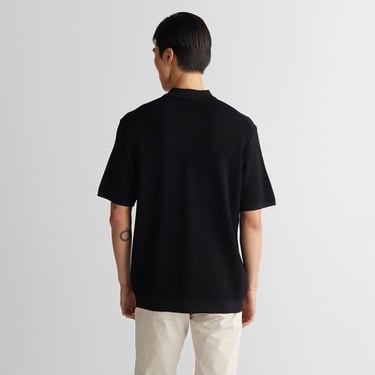  GANT Erkek Siyah Regular Fit Triko