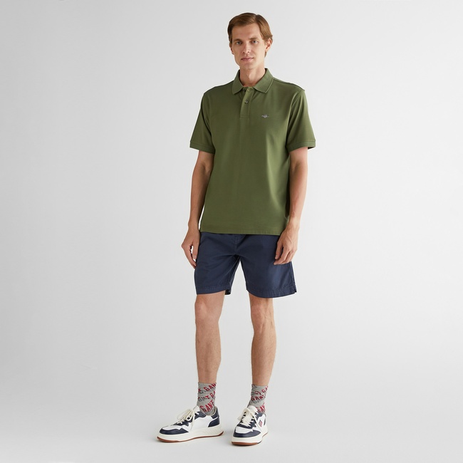  GANT Erkek Lacivert Regular Fit Şort