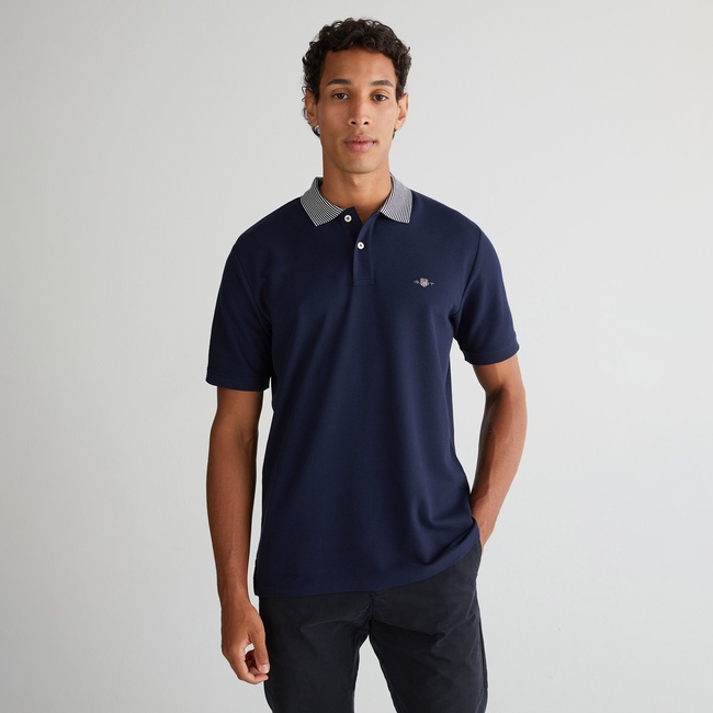  GANT Erkek Lacivert Regular Fit Polo