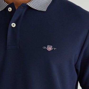  GANT Erkek Lacivert Regular Fit Polo