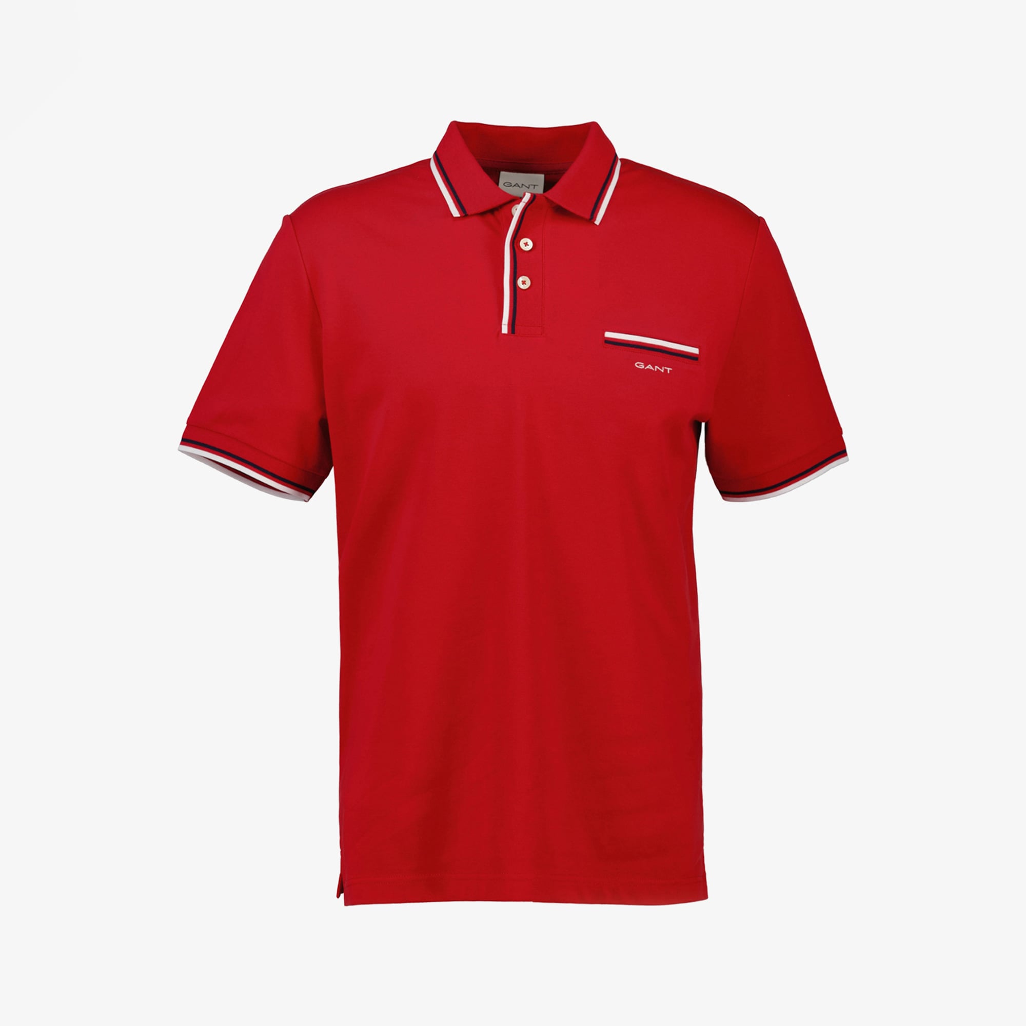  GANT Erkek Kırmızı Regular Fit Polo