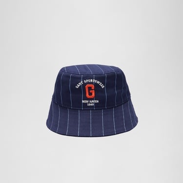  GANT Unisex Lacivert Logolu Şapka