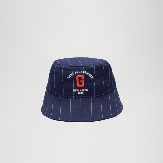  GANT Unisex Lacivert Logolu Şapka