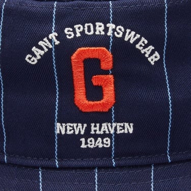  GANT Unisex Lacivert Logolu Şapka