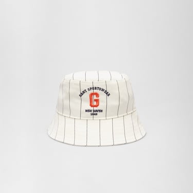  Gant Unisex Krem Logolu Şapka