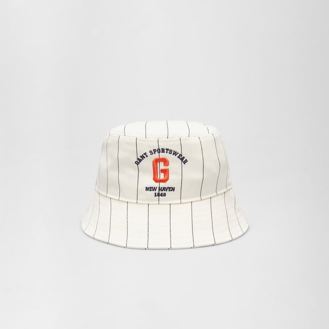  Gant Unisex Krem Logolu Şapka