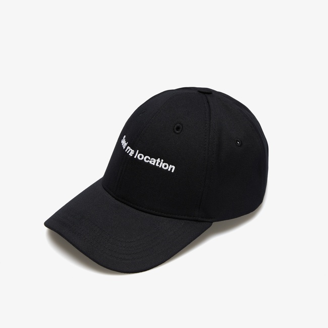  UNITED4 Motto Unisex Siyah Şapka