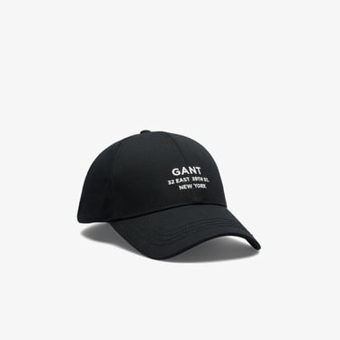  GANT Unisex Siyah Logolu Şapka