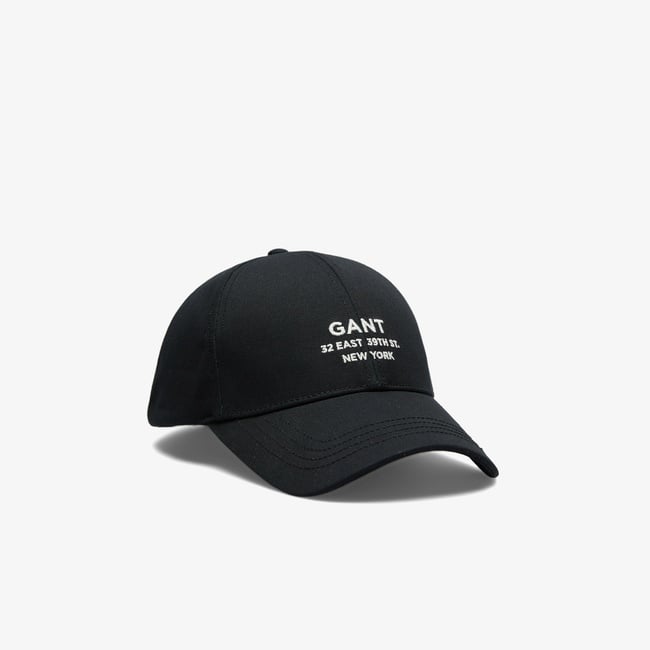  GANT Unisex Siyah Logolu Şapka