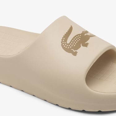  Lacoste Serve Slide 2.0 Erkek Kahverengi Terlik