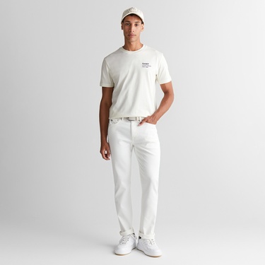  GANT Erkek Krem Regular Fit Pantolon