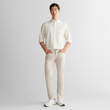  GANT Erkek Bej Regular Fit Pantolon