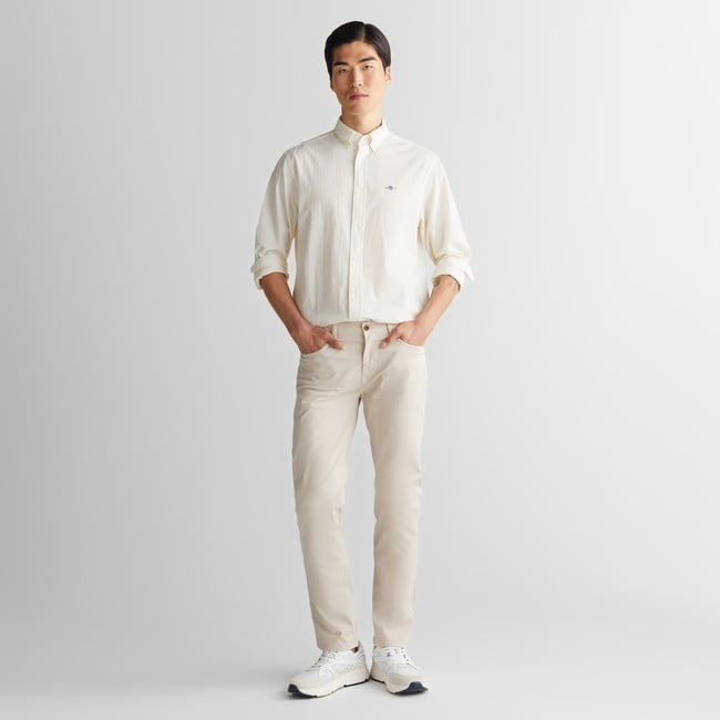  GANT Erkek Bej Regular Fit Pantolon