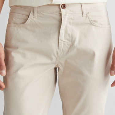  GANT Erkek Bej Regular Fit Pantolon