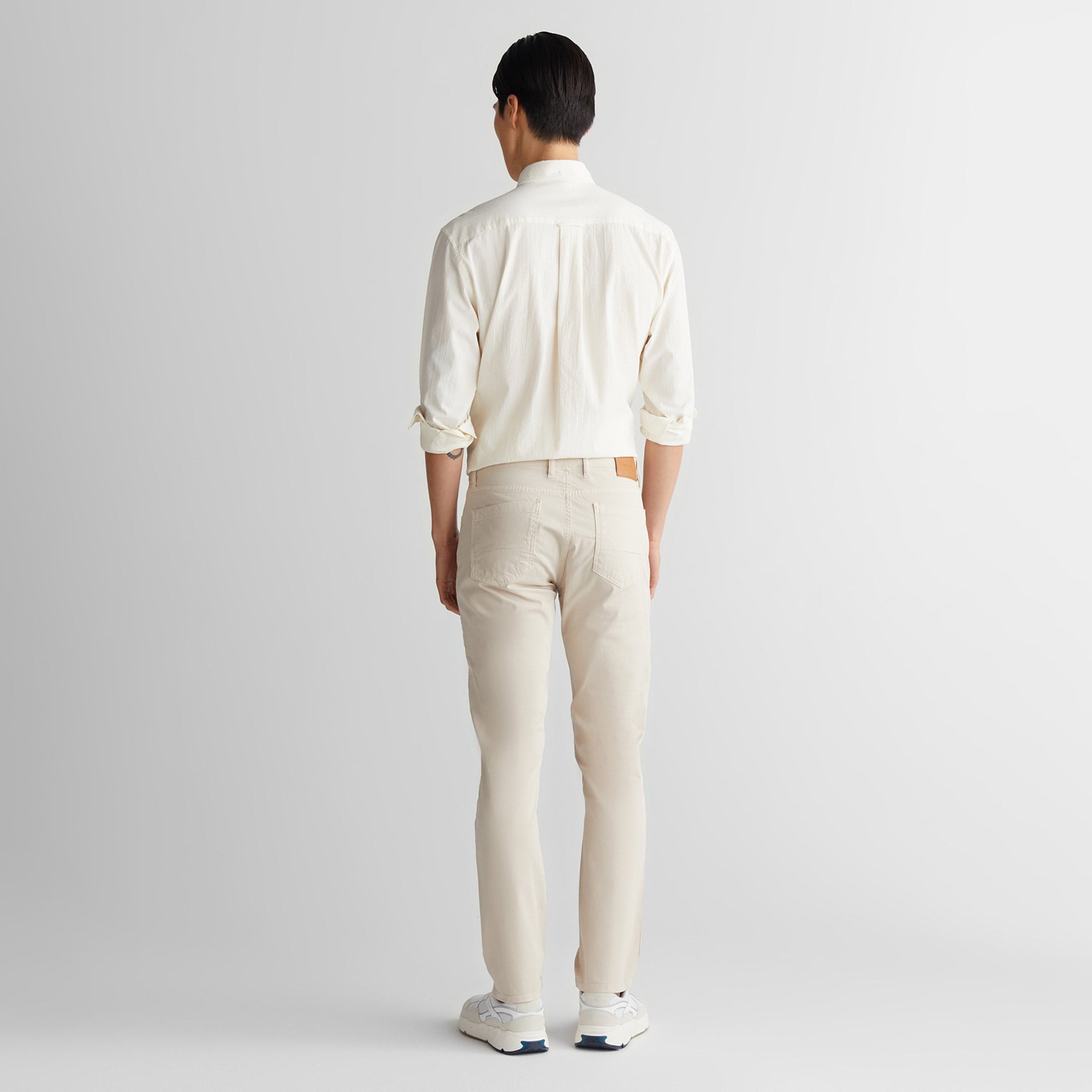 GANT Erkek Bej Regular Fit Pantolon