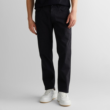  GANT Erkek Siyah Regular Fit Pantolon