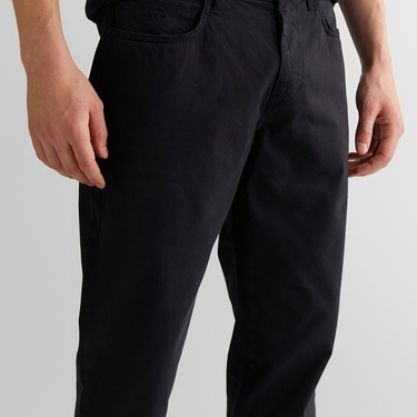  GANT Erkek Siyah Regular Fit Pantolon