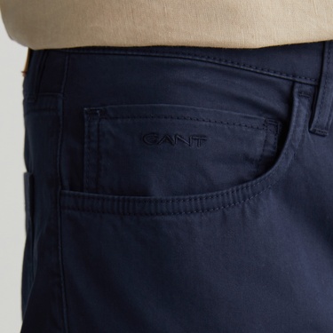  GANT Erkek Lacivert Regular Fit Pantolon
