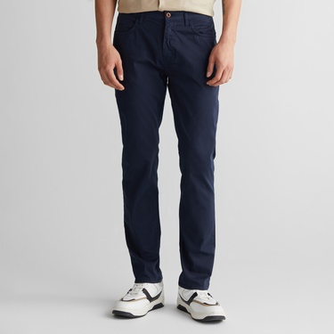  GANT Erkek Lacivert Regular Fit Pantolon