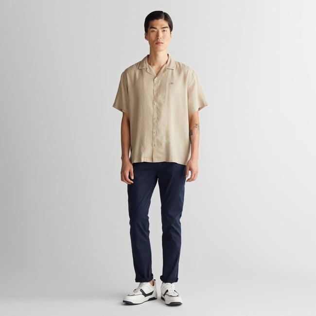  GANT Erkek Lacivert Regular Fit Pantolon