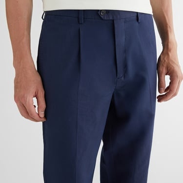  GANT Erkek Mavi Slim Fit Pantolon