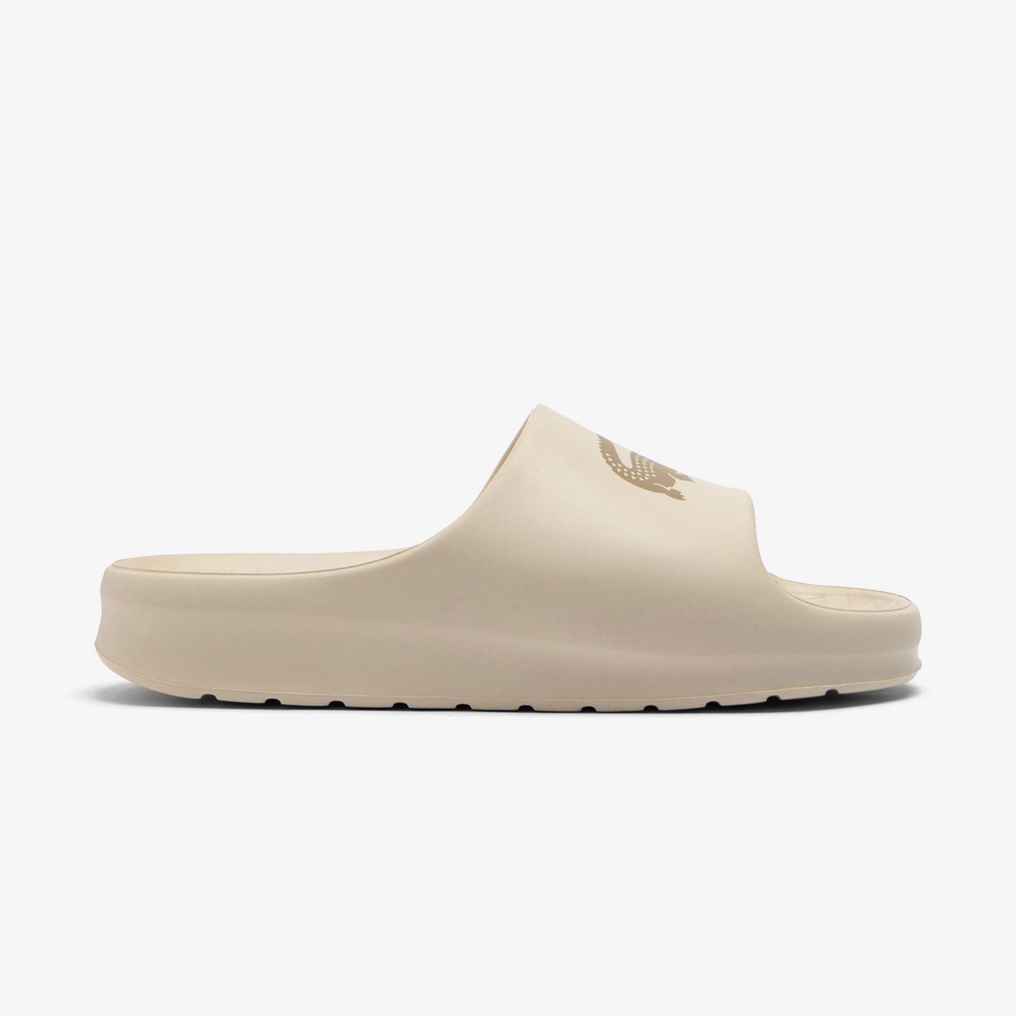  Lacoste Serve Slide 2.0 Erkek Kahverengi Terlik