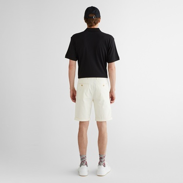  GANT Erkek Krem Slim Fit Şort