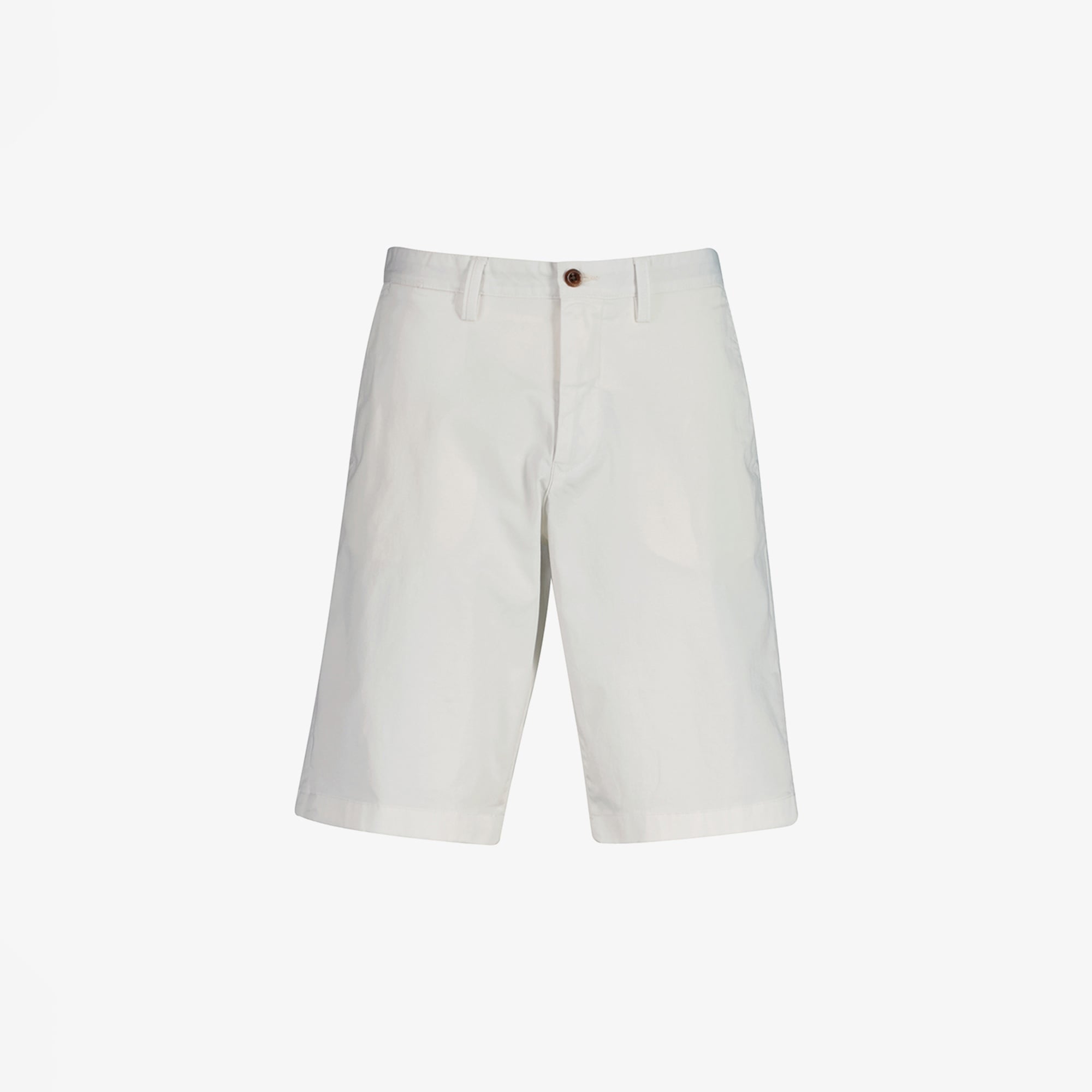 GANT Erkek Beyaz Relaxed Fit Şort