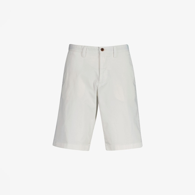  GANT Erkek Beyaz Relaxed Fit Şort