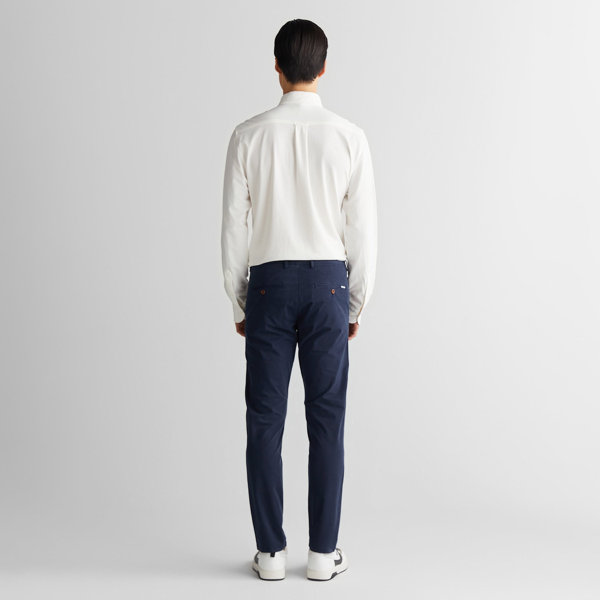 GANT Erkek Lacivert Slim Fit Pantolon