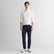 GANT Erkek Lacivert Slim Fit Pantolon
