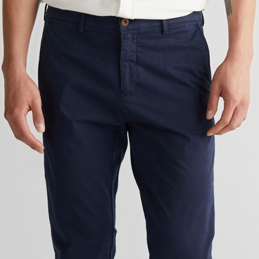  GANT Erkek Lacivert Slim Fit Pantolon