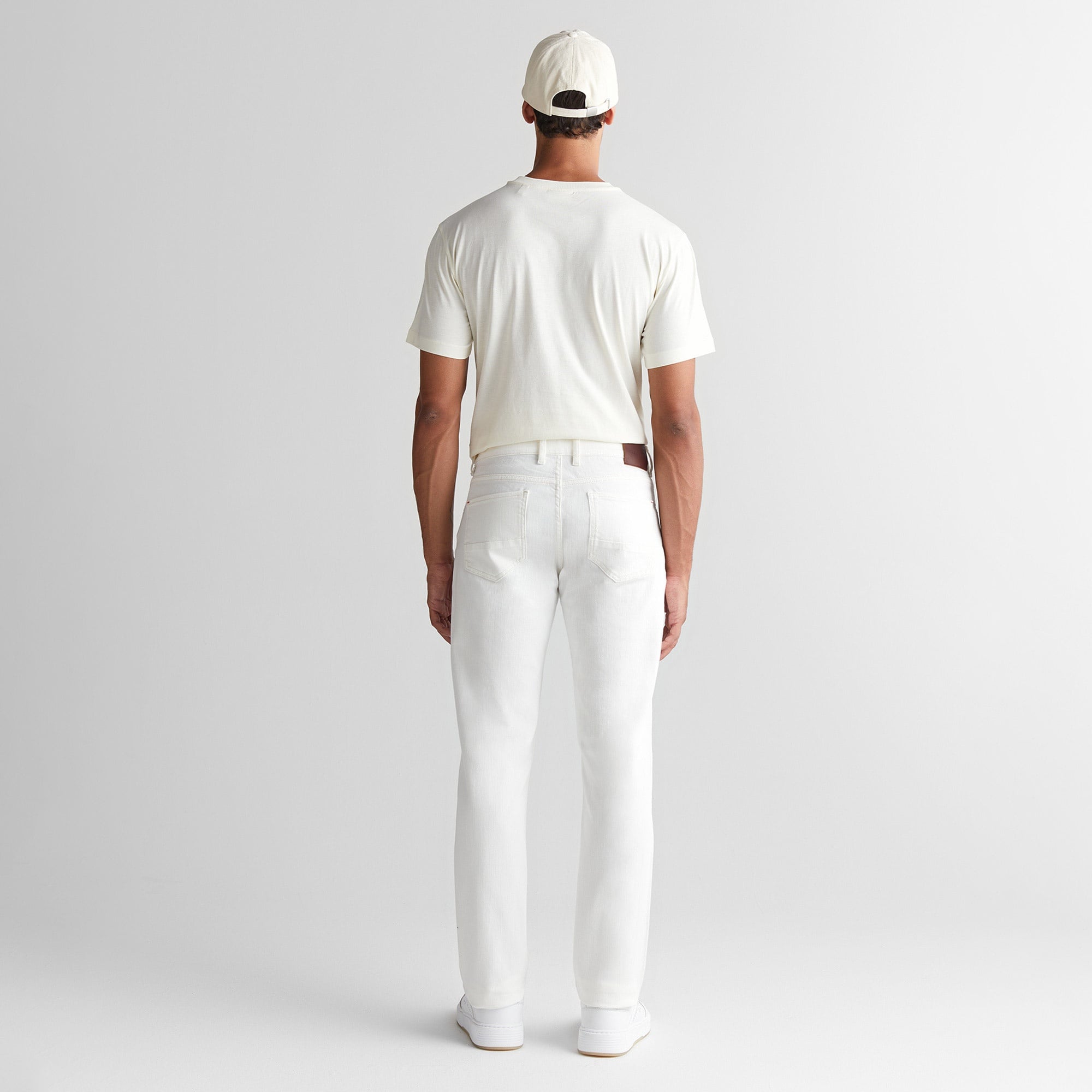 GANT Erkek Krem Regular Fit Pantolon