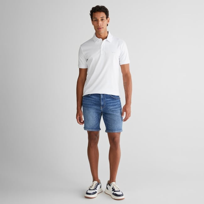  GANT Erkek Mavi Regular Fit Şort