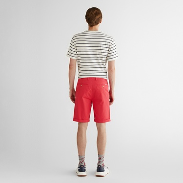  GANT Erkek Kırmızı Slim Fit Şort