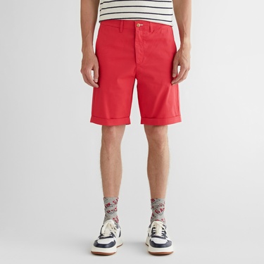  GANT Erkek Kırmızı Slim Fit Şort