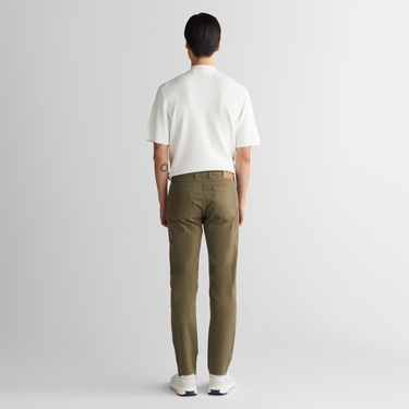  GANT Erkek Yeşil Regular Fit Pantolon